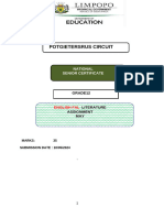 Autumn Enrichment Post Test Paper 2