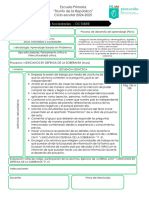 Planeación Octubre 5B
