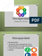 Discapacidad INCLUSIÒN