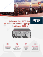 Huawei NetEngine 8000 M14 Brochure