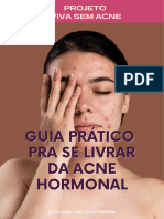 Acne Hormonal - Presente Apos Formulario