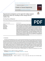 Case Study in Thermal Engineering 2