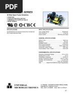 UMEC UP0301S 05 Datasheet