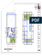 Plano Ubicacion de Unifamiliar P1