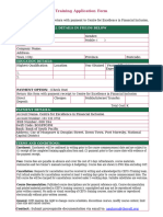 CEFI's Training Application Form (Final)