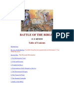 Battle of The Bibles