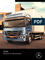 PLano de Manutenção ATEGO 3030 Euro 3