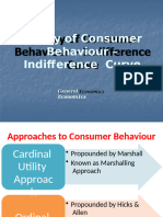 Indifference Curve