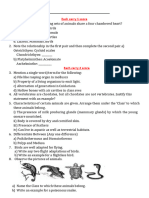 Biology Assignment - 4 F