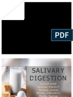 Salivary Digestion