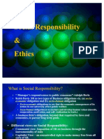 Social Responsibility & Ethics-CH-4