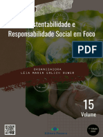 Livro - Sustentabilidade e Responsabilidade Social em Foco