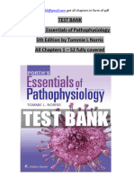 Porth S Essentials of Pathophysiology 5th Edition by Tommie Norris