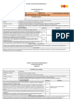 PLANEACION TUTORÍA 3ro