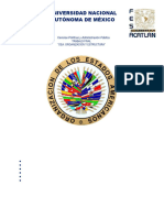 Oea - Organización y Estructura - Sociología de Las Organizaciones - Trabajo Final - Equipo 3