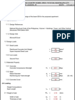 Computation For Apartment