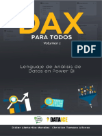 DAX para Todos