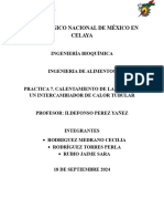 Eq.12 - Practica 7. Calentamiento de La Leche en Un Intercambiador de Calor Tubular