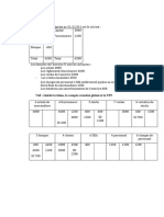 Exercices Des Flux de Tresoreies Selon La Norme IAS 7