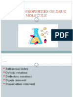 Physical Properties of Drug Molecule