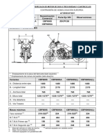 Honda PC38 E3 2002/24 0231: Marca: Tipo: Contraseña de Homologación Europea