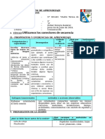 5°-Comunicaciòn-Conectores de Secuencias