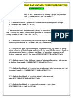 Physics (Cbse +2) Cbse Lab Manaul For Record Writing