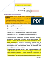 Tema 2 - Eu - Mente, Cognição.