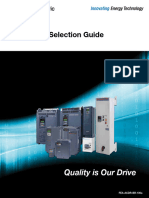 Fuji VFD Selection Guide