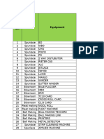 20210212-Precot Spunlace-Equipment Criticality Ranking-AG