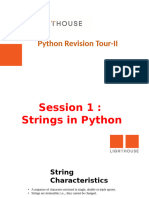 G12 - Python - Revision - Tour - II Part 1