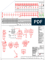 Major Bridge Approved Drawing of PSC U SLAB Span16X12.2M