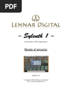 Sylenth1Manual French