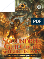 Iron Kingdoms: Scoundrel's Guide To The Scharde Islands (Cenário - 5E)