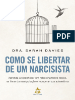 Como Se Libertar de Um Narcisista Sarah Davies