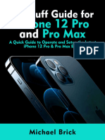 No Fluff Guide For Iphone 12 Pro and Pro Max A Quick Guide To Operate and Setup The Latest Iphone 12 Pro Pro Max Easily by Brick, Michael (Brick, Michael)