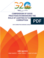 G20 Compendium of Good Practices On Enhancing Role of Auditing in Tackling Corruption