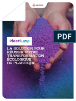 Plastiloop Recyclage Plastique Veolia 2023