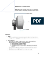 High Performance or Shrouded Antenna