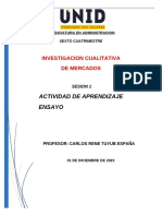 S 1 Ensayo Invest Cualitativa de Mercados