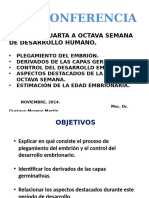 Cuarta A Octava Semana de Gestación