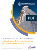 Curso Medicina de Altura Médicos 2023