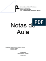 Notas de Aula Desenho Técnico