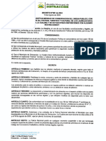 Decreto 061 Del 13 de Agosto Del 2024