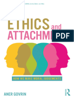 Aner Govrin - Ethics and Attachment. How We Make Moral Judgments (2018)