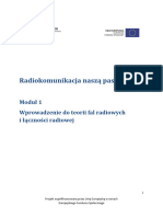 Wprowadzenie Do Teorii Fal Radiowych I Łączności Radiowej