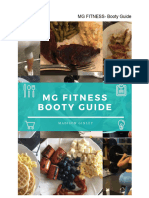 Official MG Fitness Guide