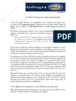 Eclesiología en La Sagrada Escritura y en El Símbolo de Los Apóstoles