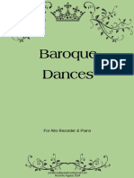 Baroque Dances