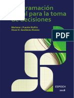 Programación Lineal para La Toma de Decisiones